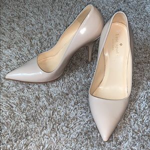 Kaye spade nude pumps